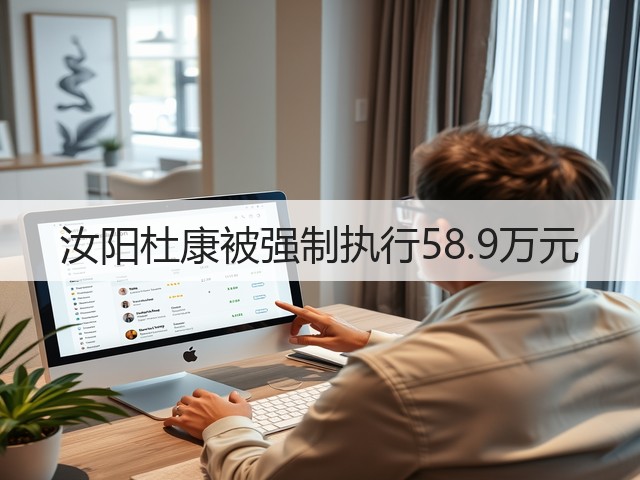 汝阳杜康被强制执行58.9万元(图2)