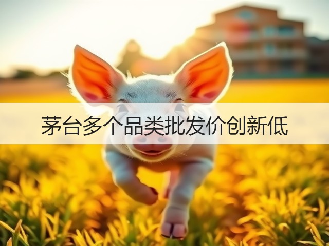 茅台多个品类批发价创新低(图2)