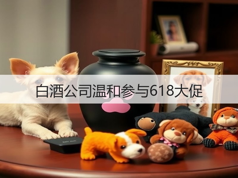 白酒公司温和参与618大促