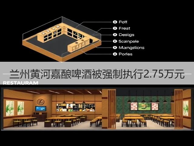 兰州黄河嘉酿啤酒被强制执行2.75万元(图5)
