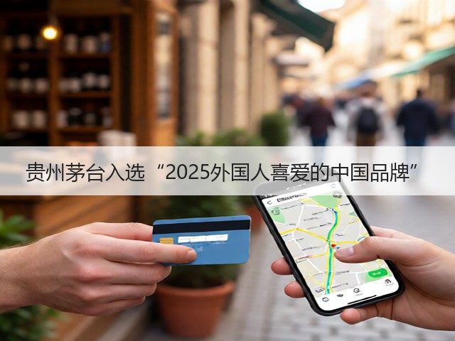 贵州茅台入选“2025外国人喜爱的中国品牌”(图4)