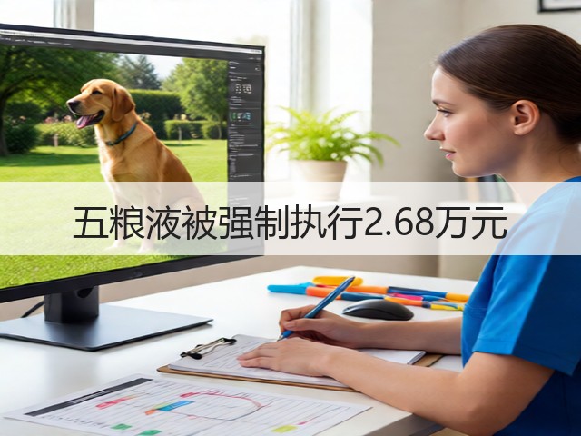 五粮液被强制执行2.68万元(图5)