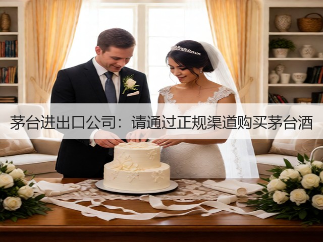 茅台进出口公司：请通过正规渠道购买茅台酒(图2)