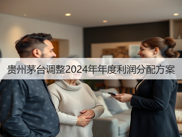 贵州茅台调整2024年年度利润分配方案(图3)