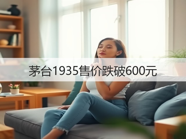 茅台1935售价跌破600元(图4)