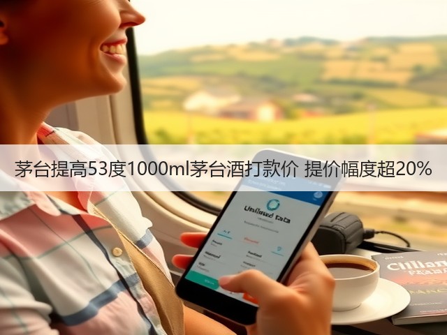 茅台提高53度1000ml茅台酒打款价 提价幅度超20%(图2)