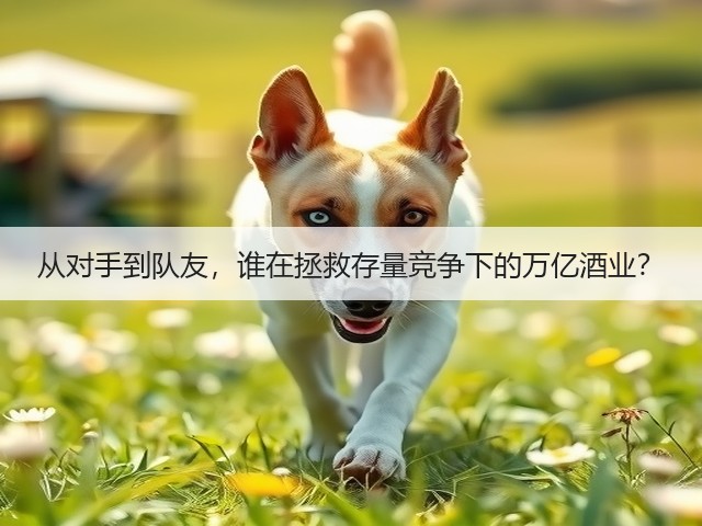 从对手到队友，谁在拯救存量竞争下的万亿酒业？(图2)