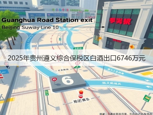 2025年贵州遵义综合保税区白酒出口6746万元(图4)