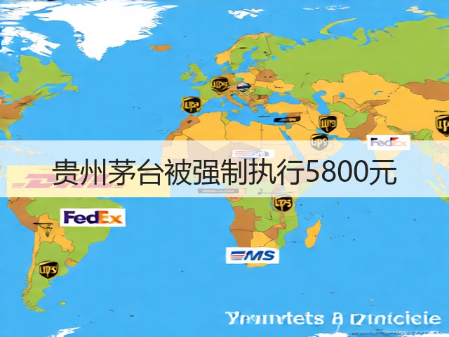 贵州茅台被强制执行5800元(图2)