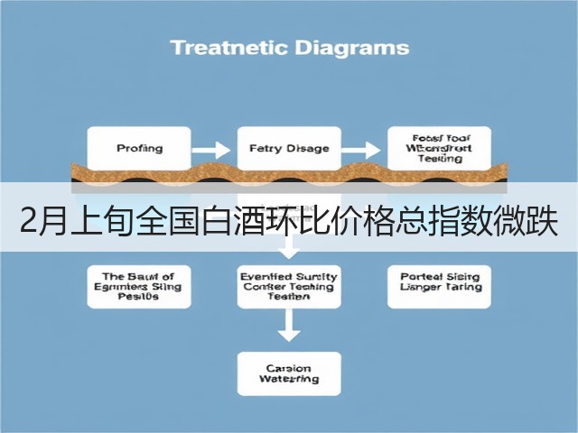2月上旬全国白酒环比价格总指数微跌(图1)
