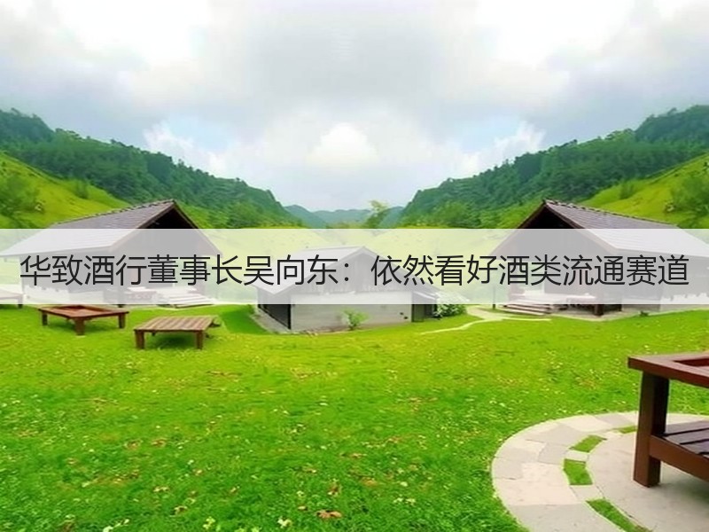 华致酒行董事长吴向东：依然看好酒类流通赛