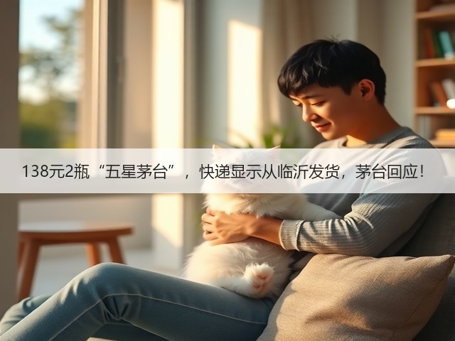 138元2瓶“五星茅台”，快递显示从临沂发货，茅台回应！(图2)