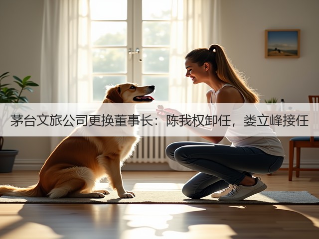 茅台文旅公司更换董事长：陈我权卸任，娄立峰接任(图2)