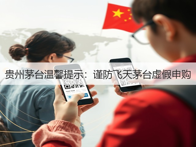 贵州茅台温馨提示：谨防飞天茅台虚假申购(图4)