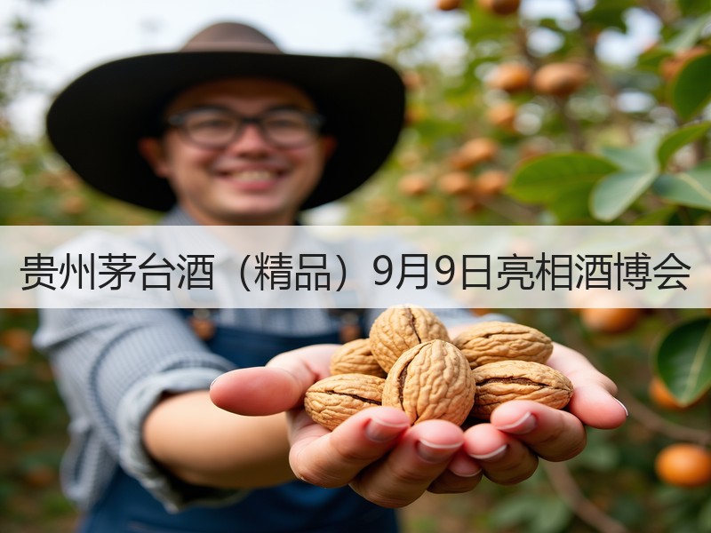 贵州茅台酒（精品）9月9日亮相酒博会