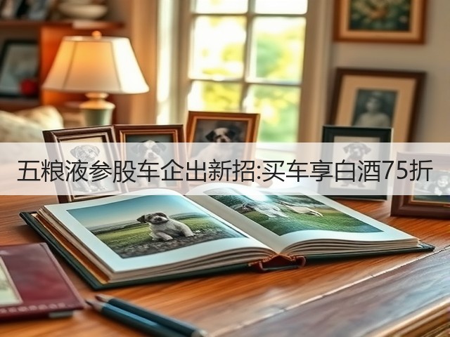 五粮液参股车企出新招:买车享白酒75折(图4)