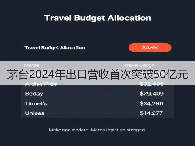 茅台2024年出口营收首次突破50亿元(图5)