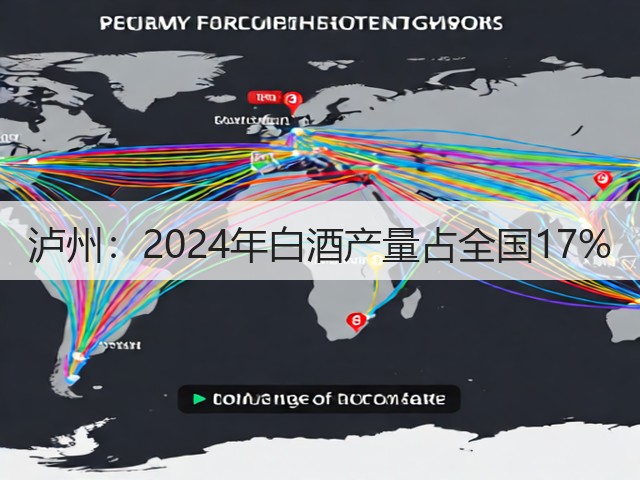 泸州：2024年白酒产量占全国17%(图2)