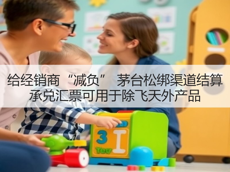 给经销商“减负” 茅台松绑渠道结算 承兑