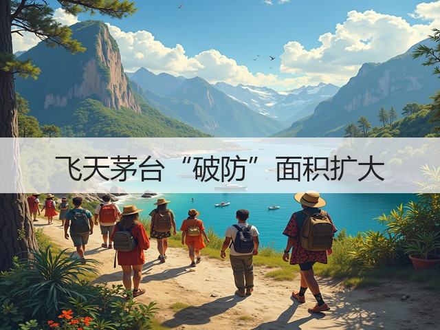 飞天茅台“破防”面积扩大(图5)