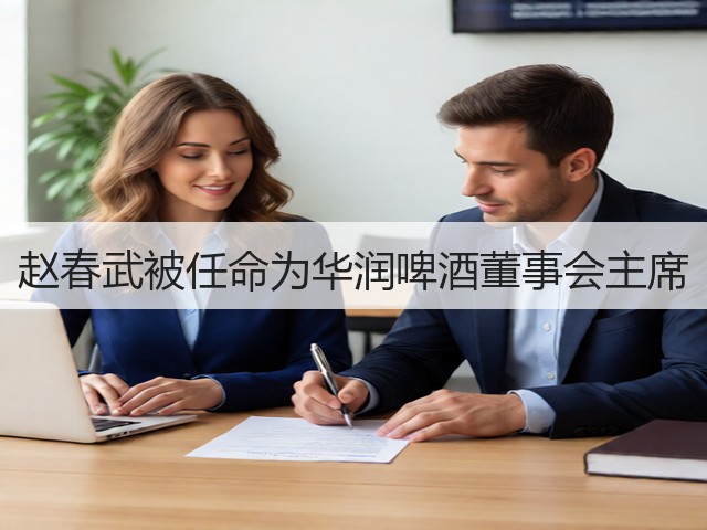 赵春武被任命为华润啤酒董事会主席(图2) 赵春武被任命为华润啤酒董事会主席(图2)
