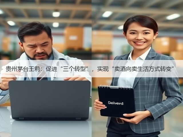 贵州茅台王莉：促进“三个转型”，实现“卖酒向卖生活方式转变”(图4)