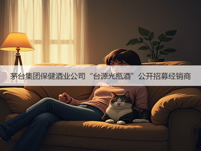 茅台集团保健酒业公司“台源光瓶酒”公开招募经销商(图4)