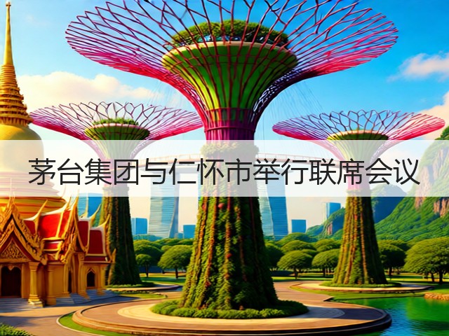 茅台集团与仁怀市举行联席会议(图3)
