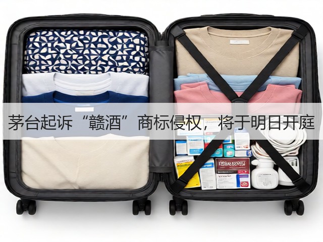 茅台起诉“赣酒”商标侵权，将于明日开庭(图5)