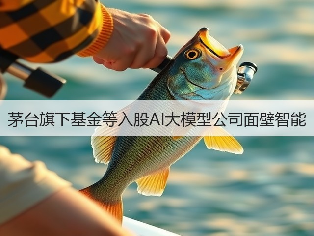 茅台旗下基金等入股AI大模型公司面壁智能(图1)