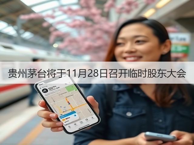 贵州茅台将于11月28日召开临时股东大会(图2)