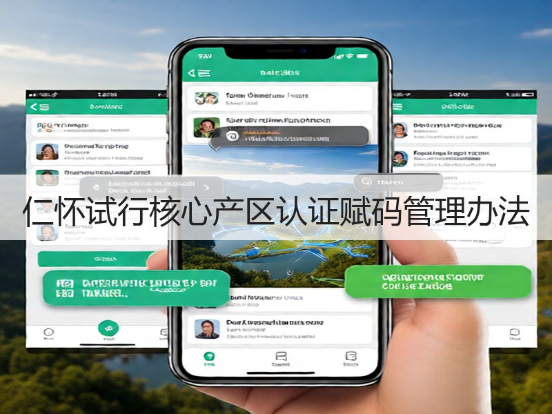 仁怀试行核心产区认证赋码管理办法