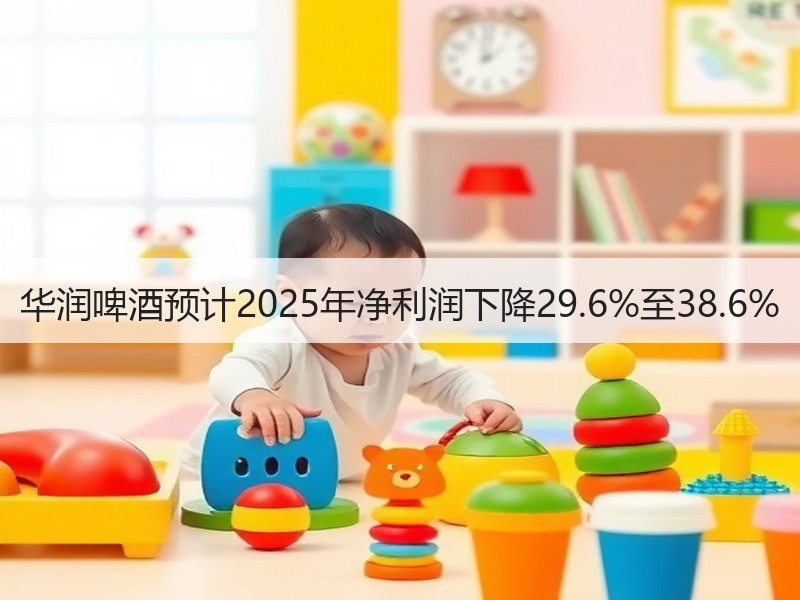 华润啤酒预计2025年净利润下降29.6