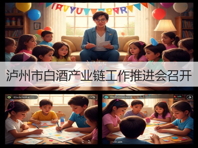 泸州市白酒产业链工作推进会召开(图1)