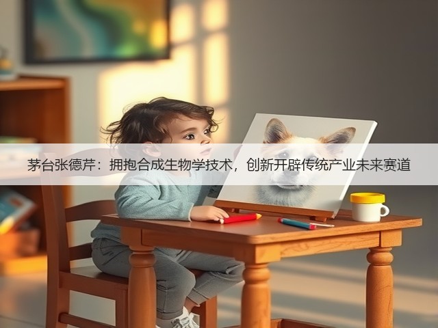 茅台张德芹：拥抱合成生物学技术，创新开辟传统产业未来赛道(图4)