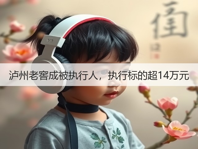 泸州老窖成被执行人，执行标的超14万元(图5)
