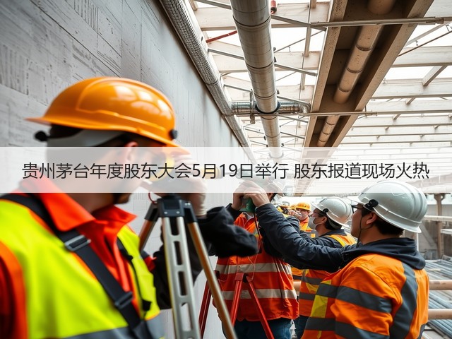 贵州茅台年度股东大会5月19日举行 股东报道现场火热(图5)