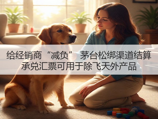 给经销商“减负” 茅台松绑渠道结算 承兑汇票可用于除飞天外产品(图3)