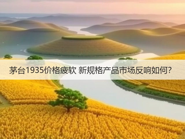 茅台1935价格疲软 新规格产品市场反响如何？(图3)