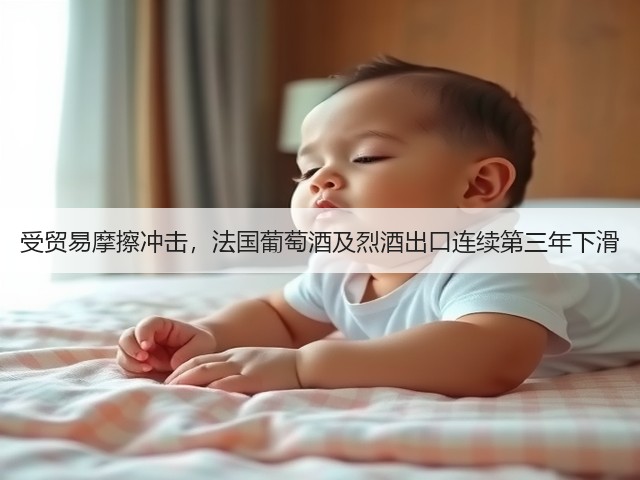 受贸易摩擦冲击，法国葡萄酒及烈酒出口连续第三年下滑(图1)