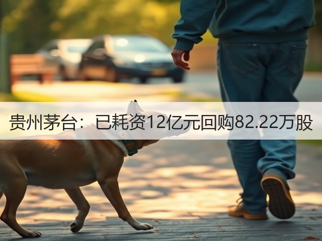 贵州茅台：已耗资12亿元回购82.22万股(图5)