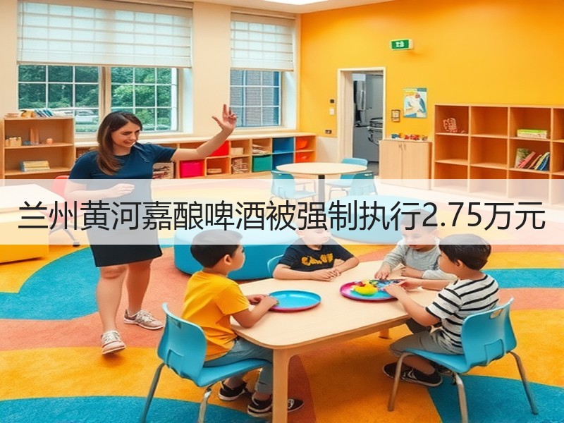 兰州黄河嘉酿啤酒被强制执行2.75万元