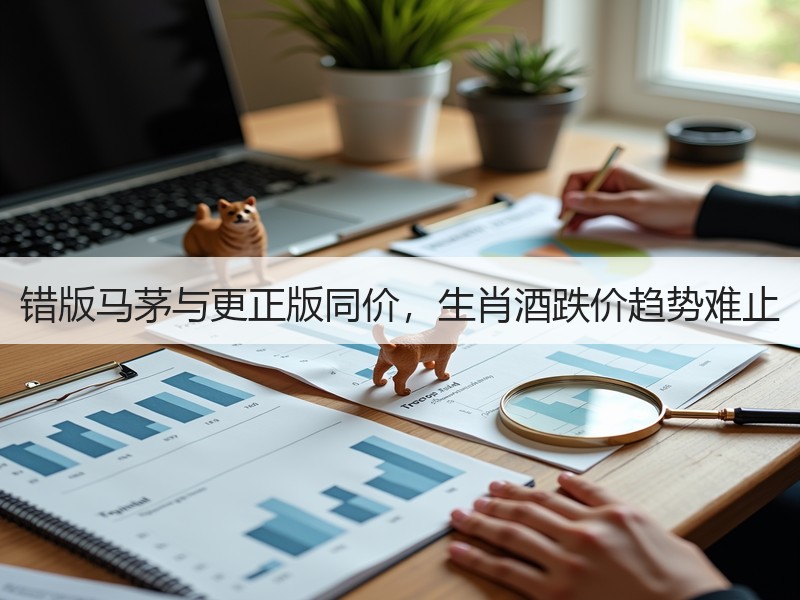 错版马茅与更正版同价，生肖酒跌价趋势难止