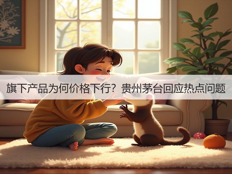 旗下产品为何价格下行？贵州茅台回应热点问