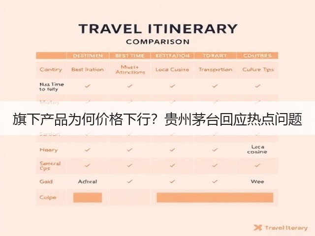 旗下产品为何价格下行？贵州茅台回应热点问题(图2)