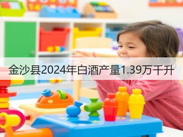 金沙县2024年白酒产量1.39万千升(图1)