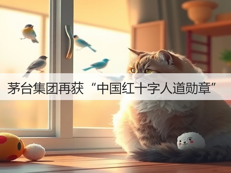 茅台集团再获“中国红十字人道勋章”