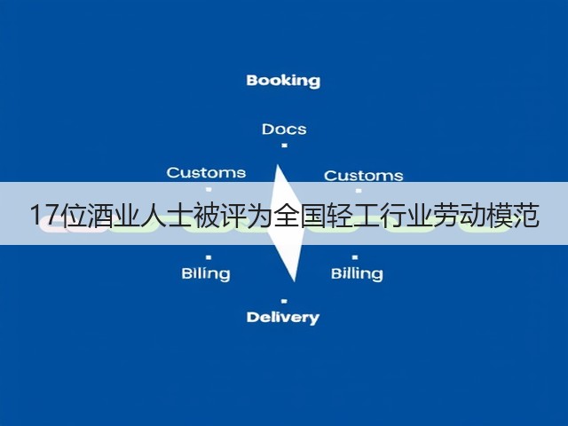 17位酒业人士被评为全国轻工行业劳动模范(图2)