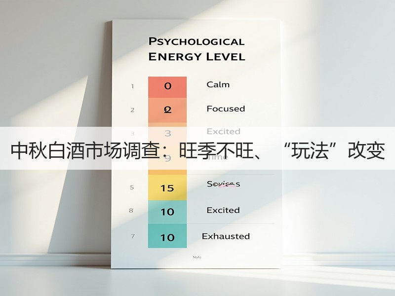 中秋白酒市场调查：旺季不旺、“玩法”改变