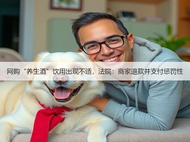 网购“养生酒”饮用出现不适,法院:商家退款并支付惩罚性(图4) 网购“养生酒”饮用出现不适,法院:商家退款并支付惩罚性(图4)
